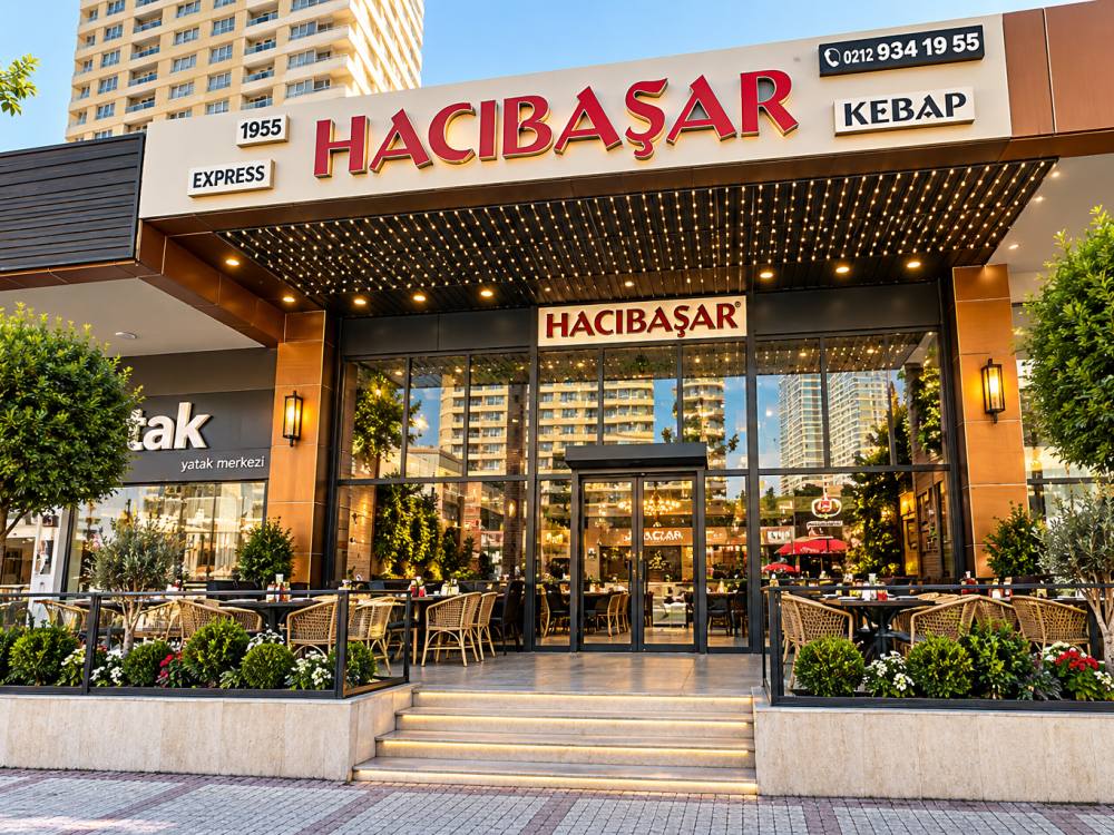Hacı Başar Kebap İspartakule şubesi