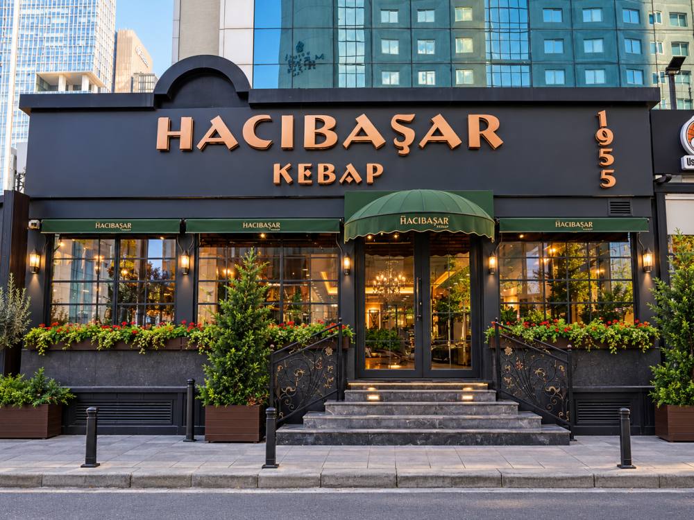 Hacı Başar Kebap Şişli şubesi