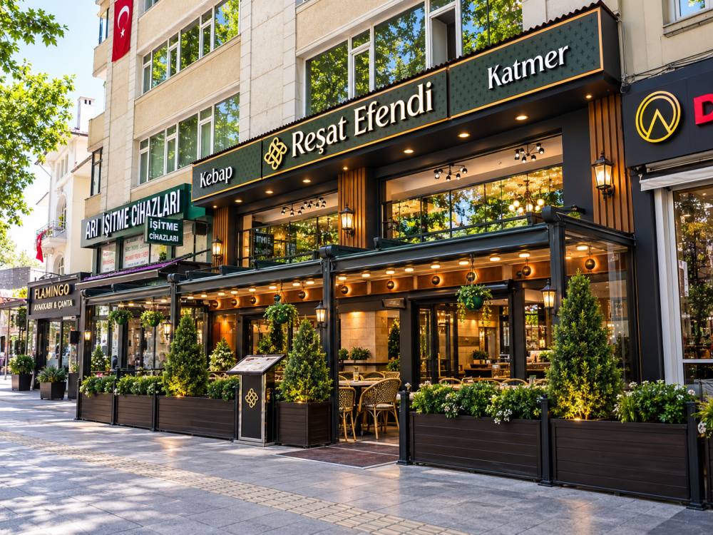 Reşat Efendi restoran cephesi